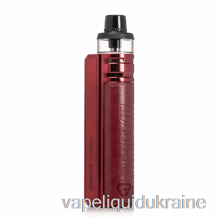 Vape Ukraine VOOPOO Drag H80S Pod Mod Kit Plum Red